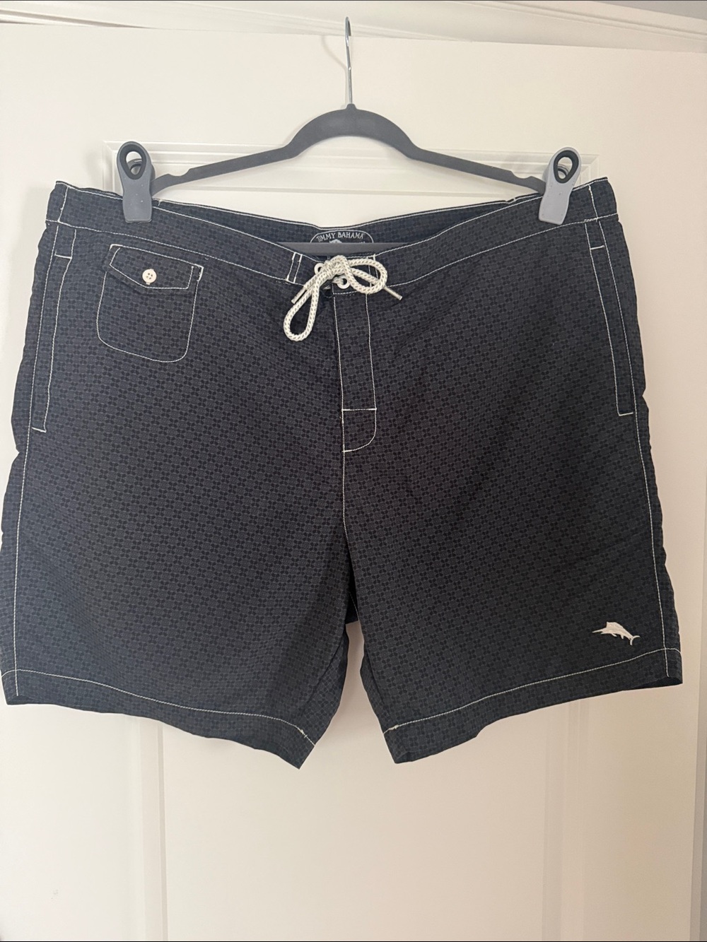 Tommy Bahama Black Swim Board Shorts
